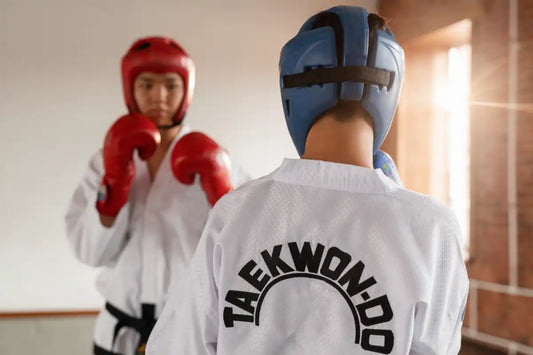 equipamiento de taekwondo